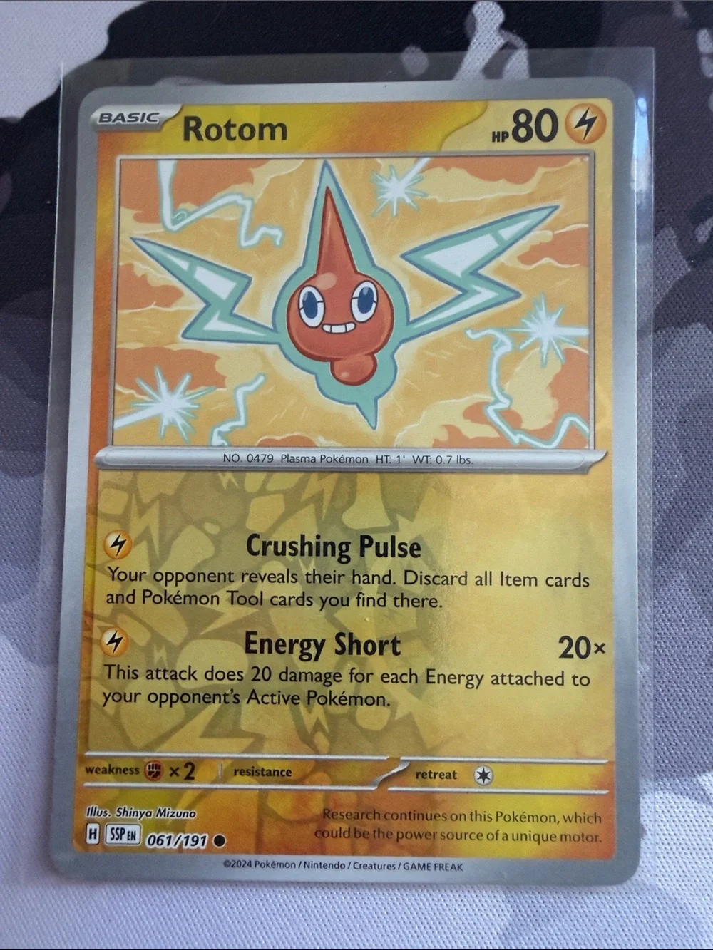Rotom Character Lot | 4 Cards | Reverse Holos | Pokémon TCG ✨5/$25✨